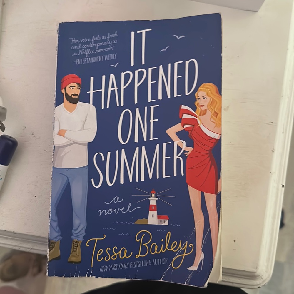 It happened one summer by Tessa Bailey